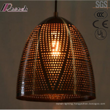 Modern and Fashion Metal Hollow Pendant Light with Dining Room